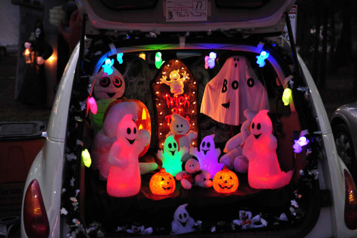 Image result for Trunk or Treat