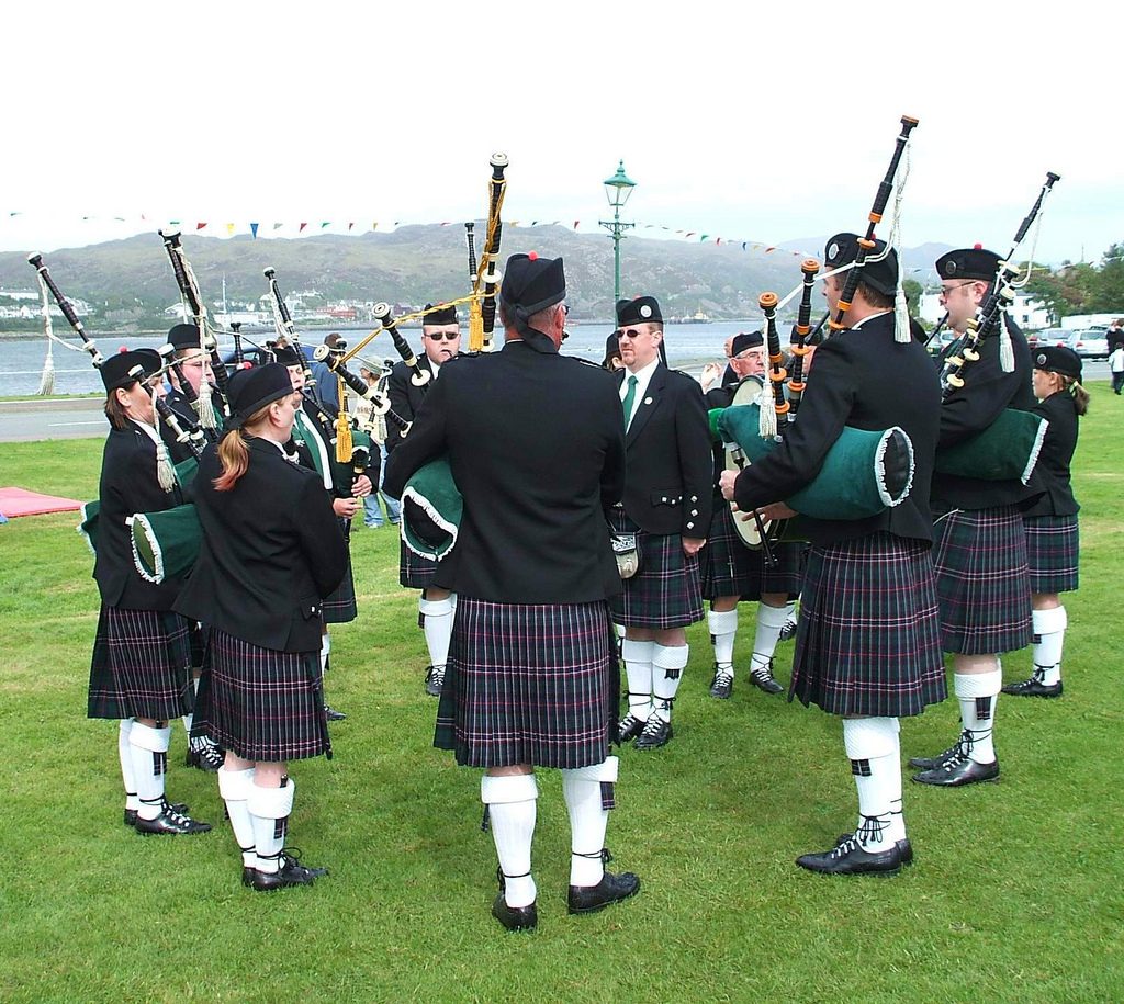 Bagpipes (Credit: Dave Conner/ Flickr)