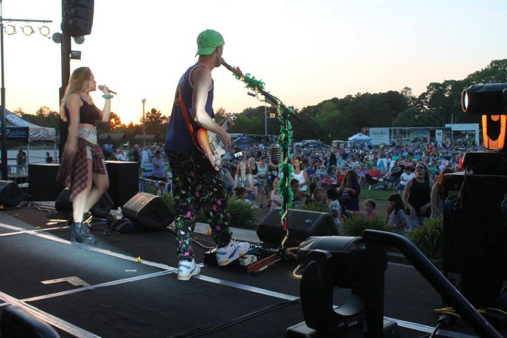 A band performs at Summerfest in Brick. (Photo: Township of Brick)
