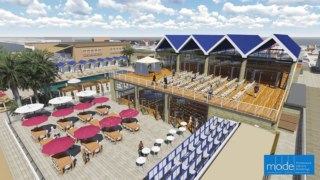 Beach Club Complex on Seaside Heights Boardwalk is Approved