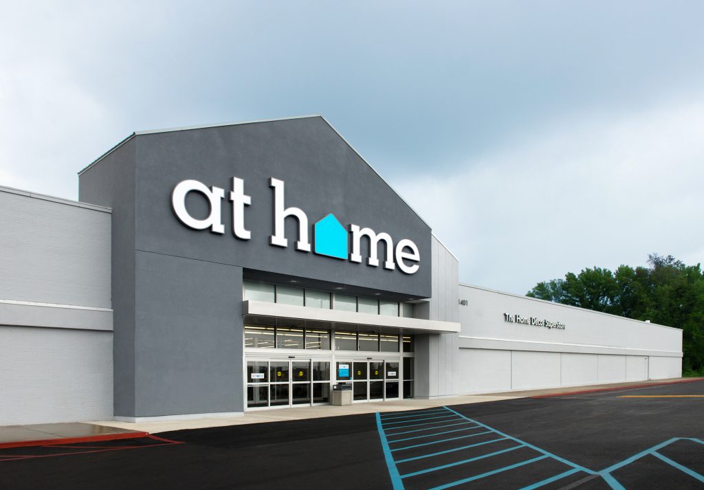An At Home store recently built in Huntsville, AL. (Credit: At Home)