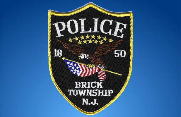 Brick Township Police Department patch. (File Photo)