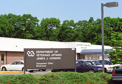 James J. Howard VA Outpatient Clinic, Brick, N.J. (Credit: VA)