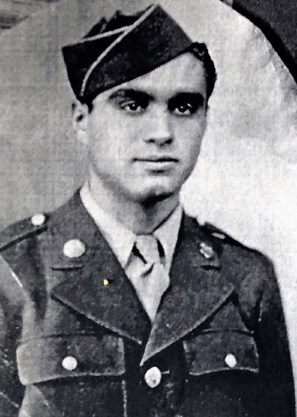 John Santillo, at age 22. (Credit: National Guard Militia Museum of New Jersey)