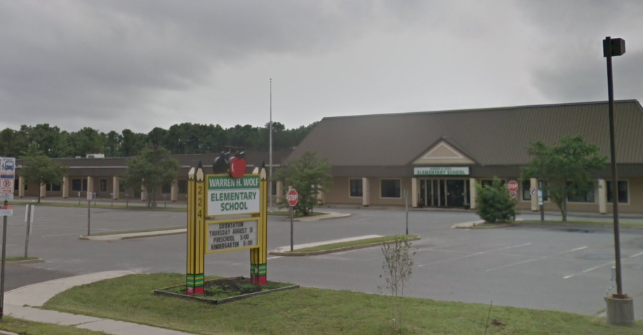 Warren Wolf Elementary School, Brick, N.J. (Credit: Google Maps)
