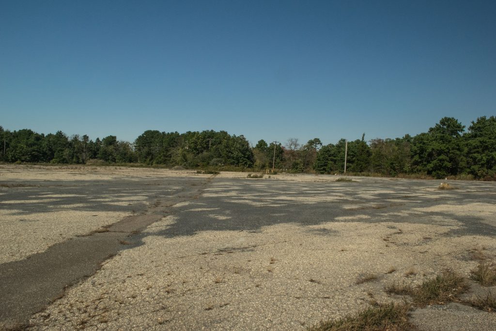 The former Brick Foodtown site on Route 70, Oct. 2018. (Photo: Daniel Nee)