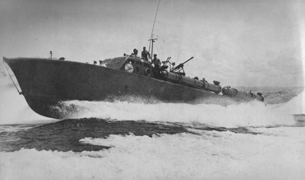PT Boat (File Photo)