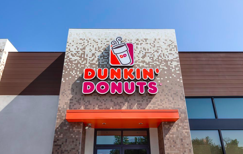 Dunkin' Donuts. (Credit: Dunkin' Donuts/Media)