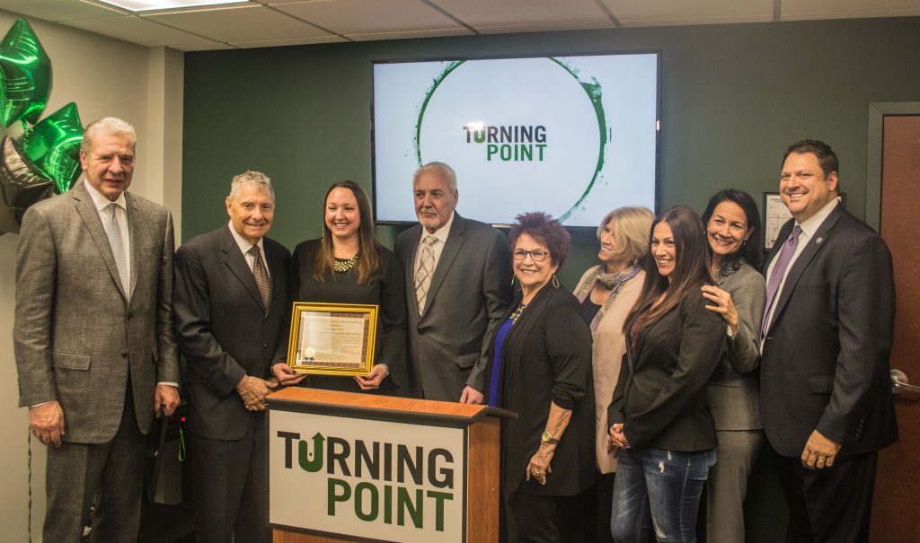 The opening ceremony of Turning Point in Lakewood. (Photo: Daniel Nee)