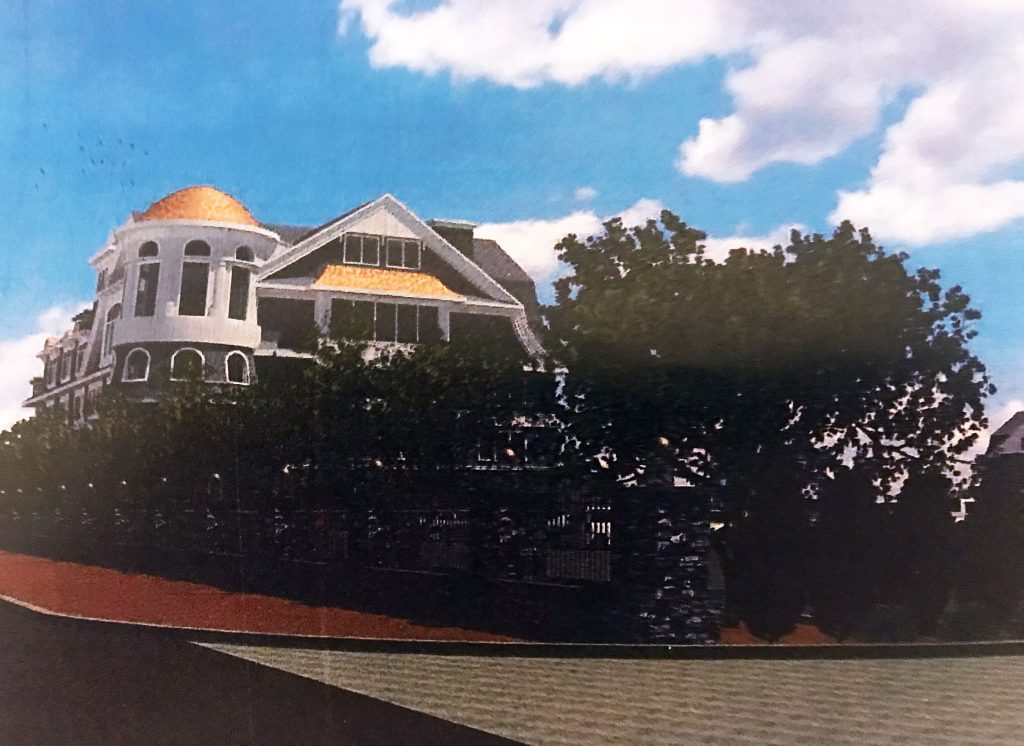 Renderings of a proposed restaurant and event venue on Mantoloking Road in Brick. (Photo: Daniel Nee)