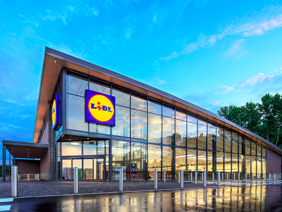 A Lidl store in Virginia. (Photo: Lidl)