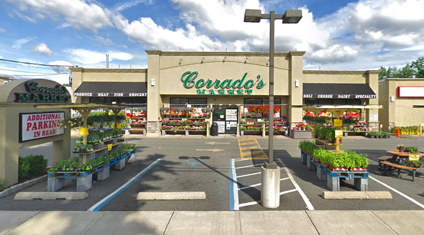 Photos from the six Corrado's Market locations across New Jersey. (Credit: Google Earth)