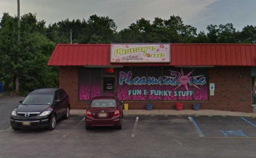 Pleasure Zone, Brick, NJ (Credit: Google Maps)