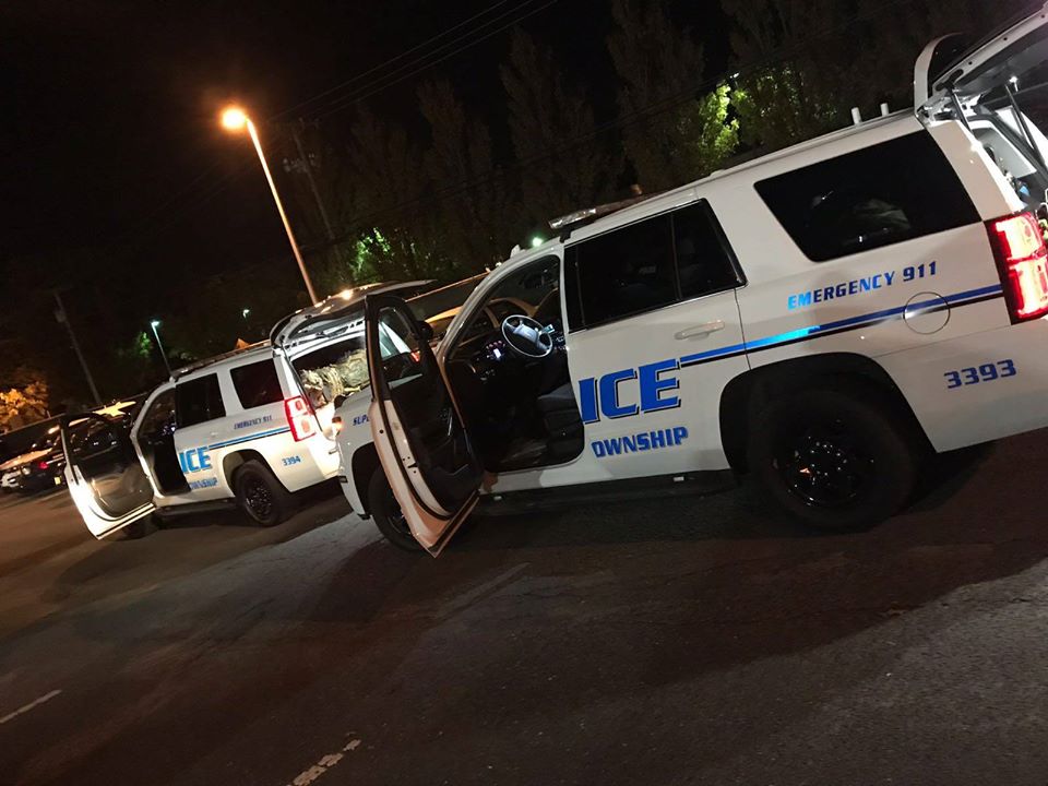 Lakewood, N.J. police vehicles. (Photo: Lakewood Police Department/Facebook)