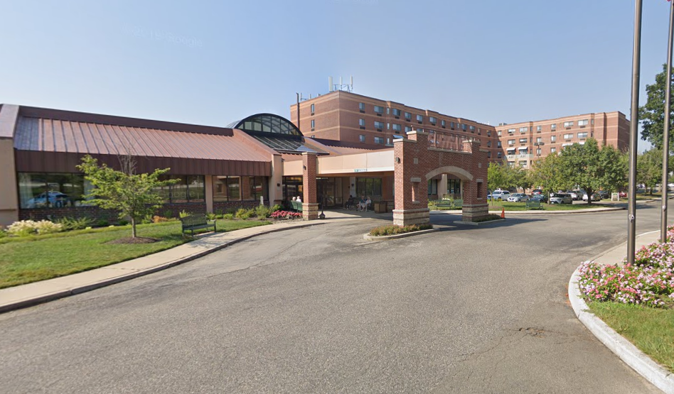 Leisure Park, a skilled nursing and assisted living facility in Lakewood, N.J. (Credit: Google Maps)