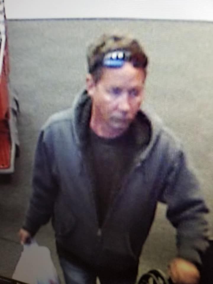 The suspect in a bias incident at Brick's Target store. (Photo: Brick Twp. Police)