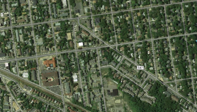 Squankum Road in Lakewood, N.J. (Credit: Google Maps)