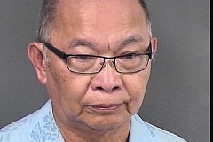 Rev. Román Nilo S. Apura, accused in a sex act with a teen. (Mugshot Photo: Mercer County Jail)
