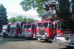 Equipment owned by the Laurelton Fire Company in Brick. (Photo: Laurelton Fire Company)
