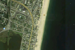 Construction will affect the area of Route 35 near the Point Pleasant Beach-Bay Head border. (Credit: Google Maps)