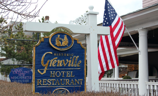 The Grenville Hotel, Bay Head (Credit: RoadTrippers.com)