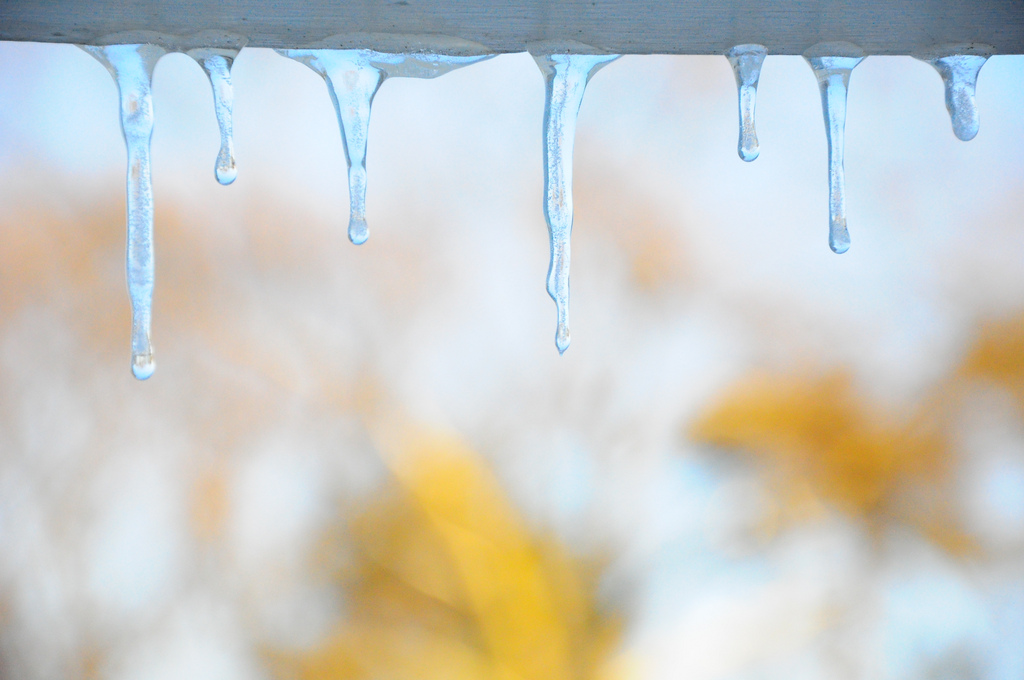 Icicles (Photo: Beth Coll Anderson/Flickr)
