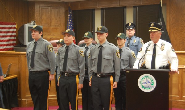 Bricks Latest Group Of Police Explorers Graduate Brick Nj Shorebeat News Real Estate