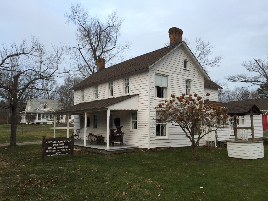 Havens Homestead, Brick, N.J. (Photo: Daniel Nee)