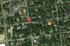 Clifton Ave. and Carey Street, Lakewood, N.J. (Credit: Google Maps)