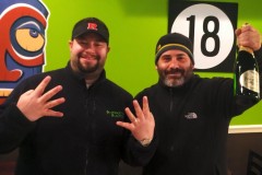 Bubbakoo's Owners Bill Hart (left) and Paul Altero.