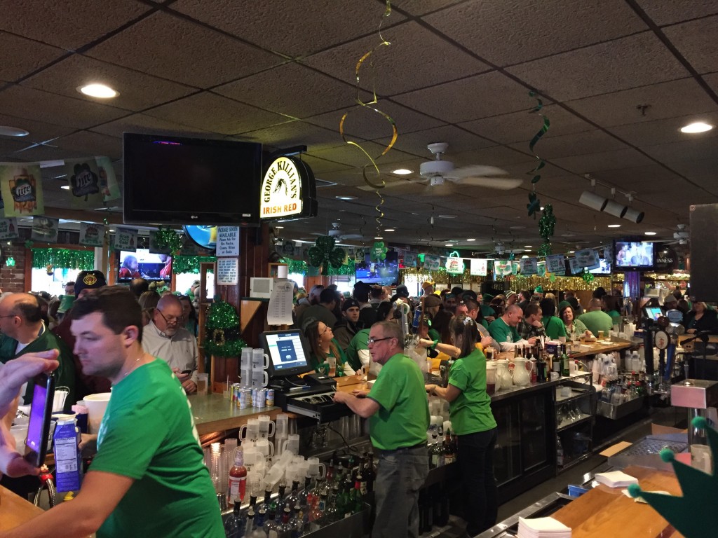 Klee's, Seaside Heights, N.J., during the Ocean County St. Patrick's Day Parade. (Photo: Daniel Nee)