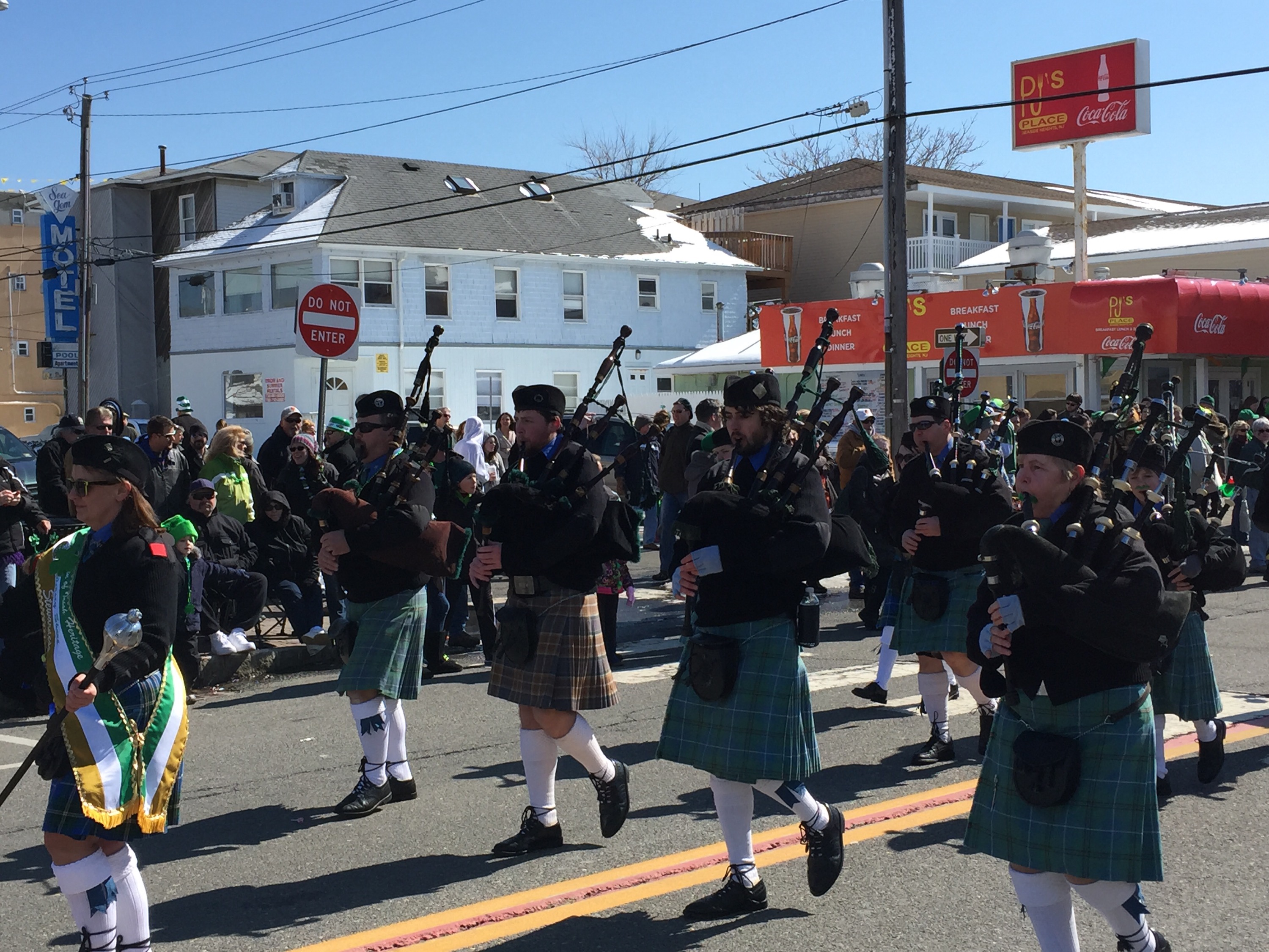 Seaside Heights St. Patrick’s Day Parade Marches On, Draws Thousands Brick, NJ Shorebeat