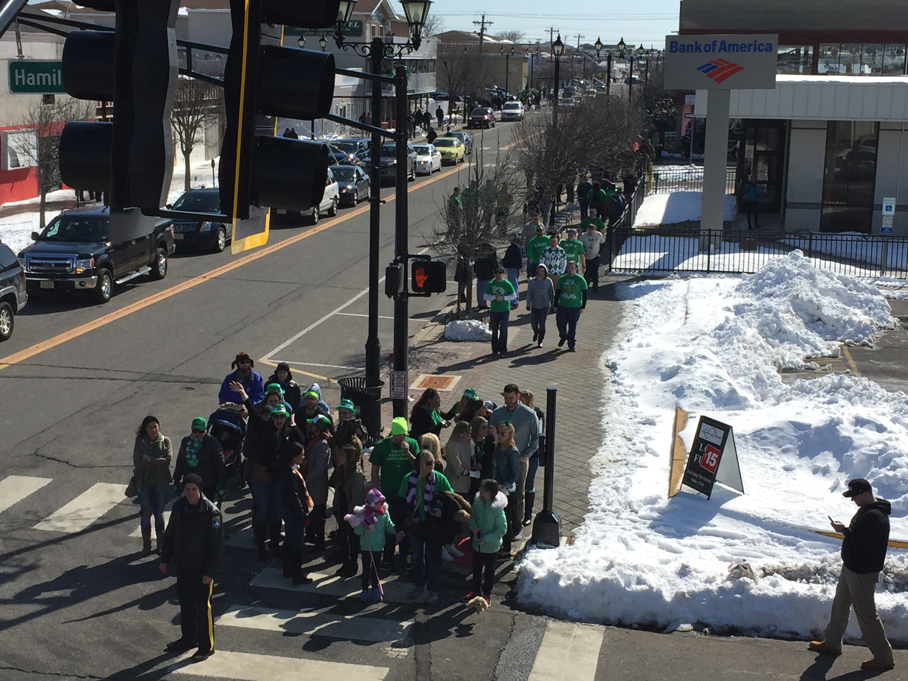 Seaside Heights St Pats Parade 2025