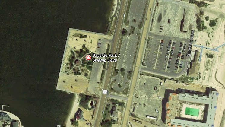 Bayside Park, Brick, N.J. (Credit: Google Maps)