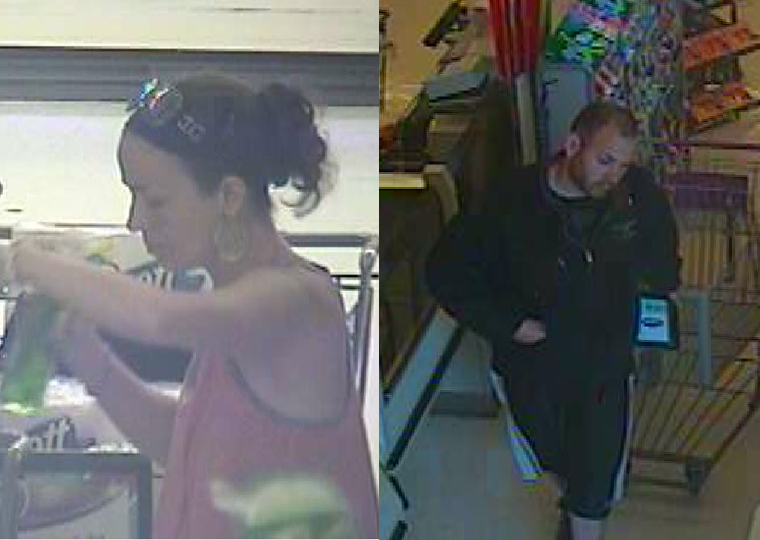 A couple accused of using fraudulent coupons at Stop and Shop. (Photo: Brick Twp. Police)