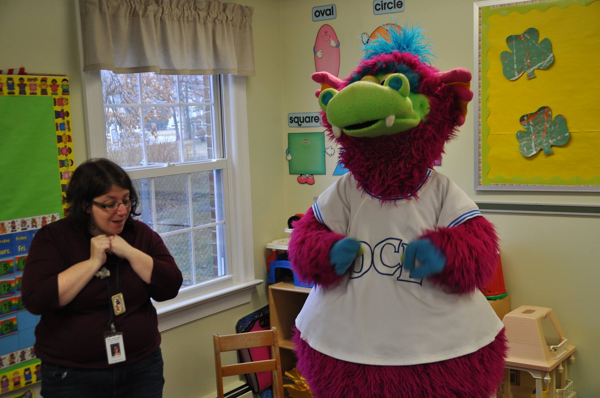 Sparks, the Ocean County Library mascot. (Photo: OCL)