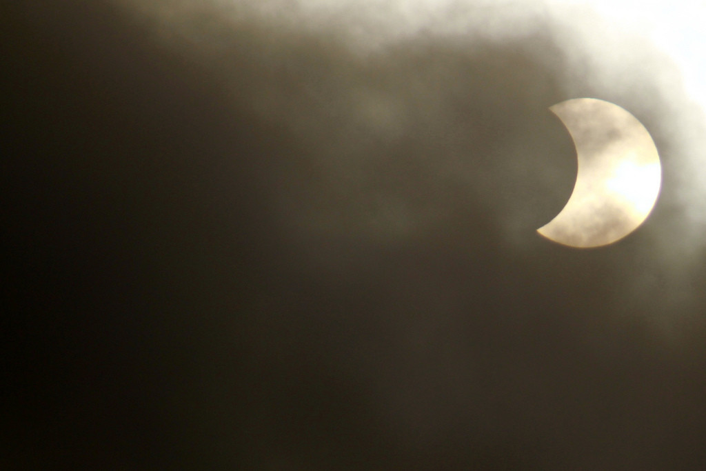 Lunar eclipse. (Photo: Vincent Amagat/Flickr)
