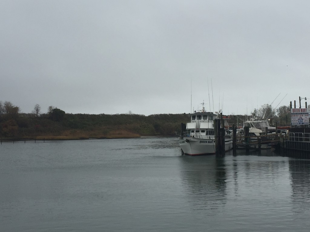 The commercial fishing channel on the east bank of the Manasquan River, Point Pleasant Beach. (Photo: Daniel Nee)