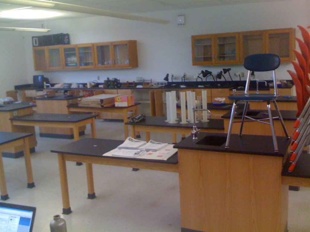 Science classroom. (File Photo/Ben+Sam/Flickr)