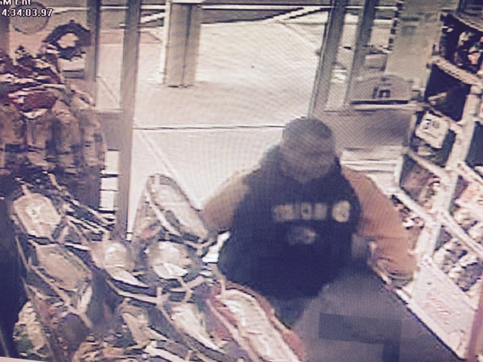 The suspect in thefts from the Stop and Shop supermarket. (Photo: Brick Twp. Police)