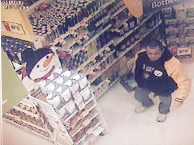 The suspect in thefts from the Stop and Shop supermarket. (Photo: Brick Twp. Police)