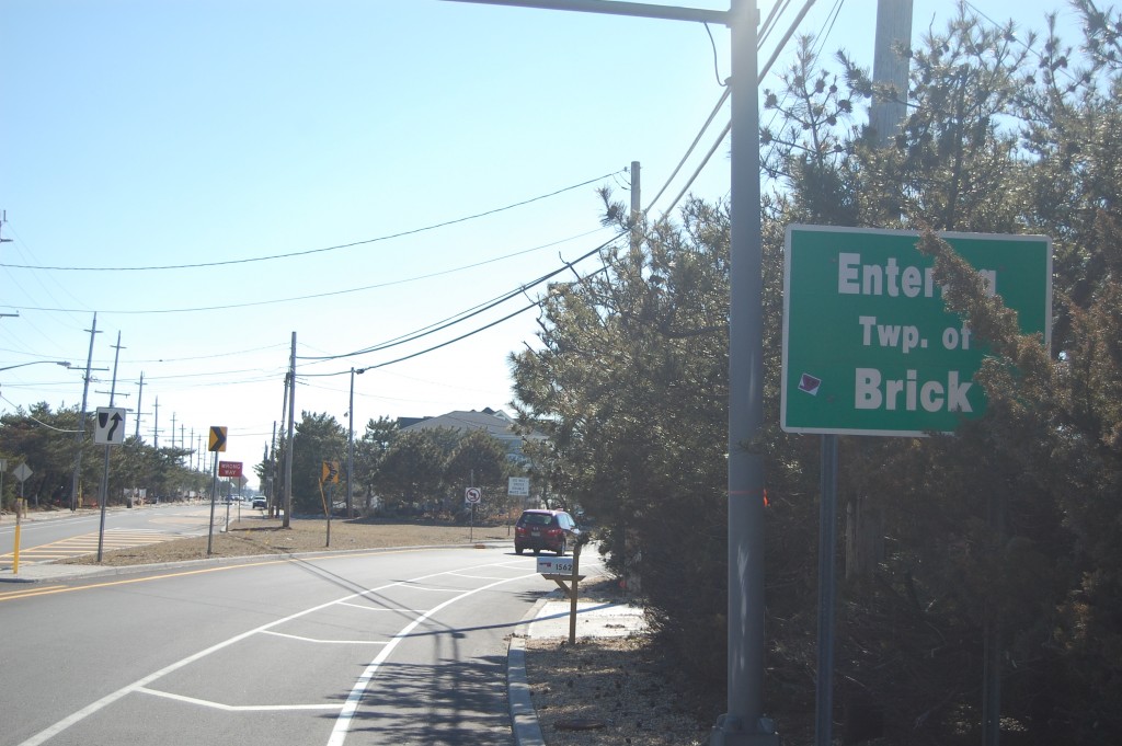 The entrance to Brick's barrier island portion. (Photo: Daniel Nee)