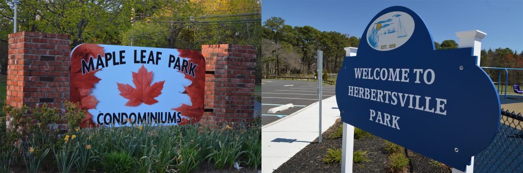 Concerns have been raised over the proximity of Herbertsville Park to the troubled Maple Leaf Park condominium complex. (File Photos)