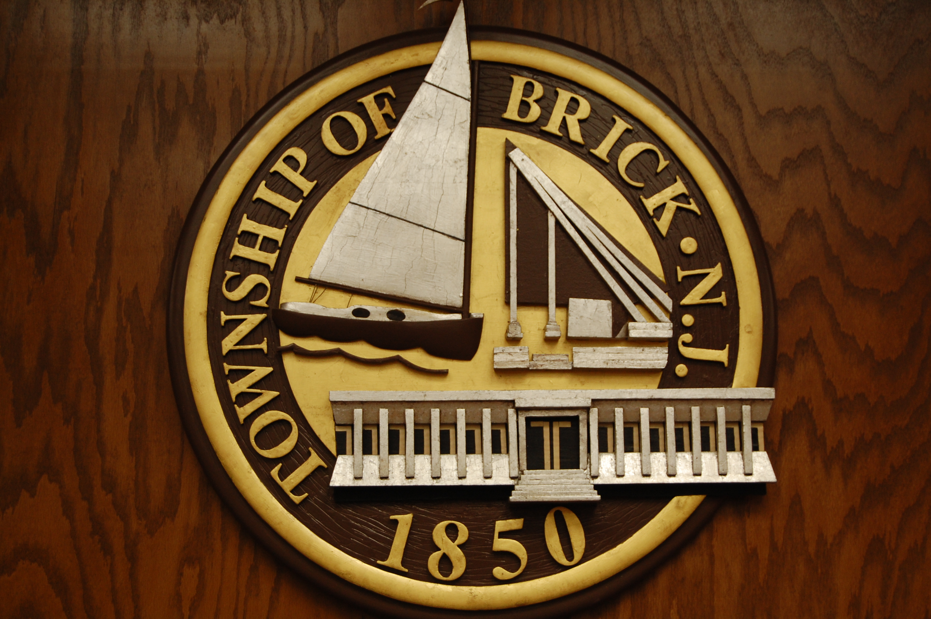 Brick Township, NJ Logo (Photo: Daniel Nee)