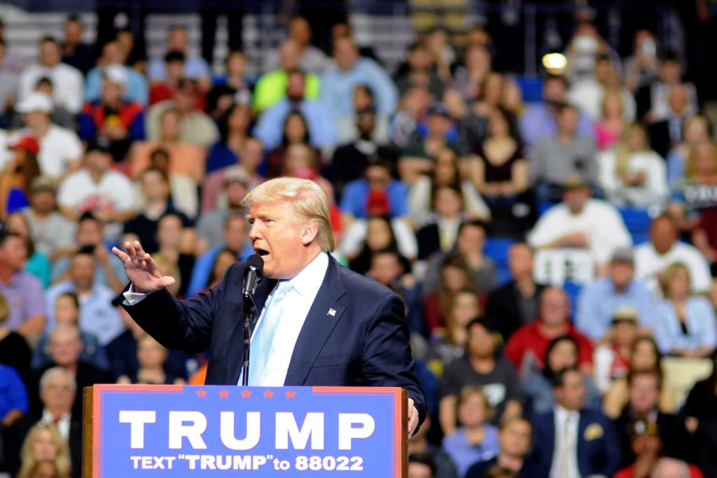 Presidential candidate Donald Trump campaigns in North Carolina. (Photo: Trump Campaign)