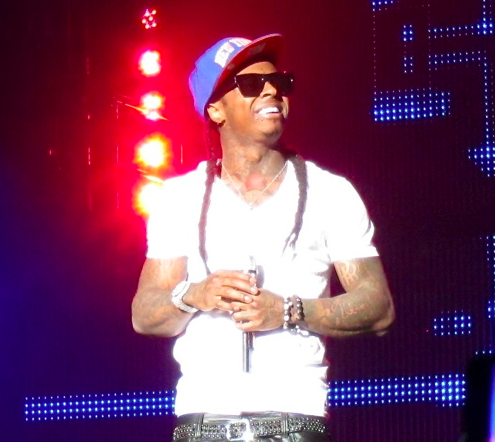 Lil Wayne (Credit: Wikimedia Commons)