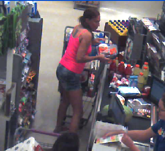 A woman wanted for questioning by Point Pleasant Borough police. (Photo: Point Pleasant PD)