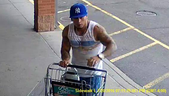 The suspect in a theft from the Brick ShopRite supermarket. (Photo: Brick Twp. Police)