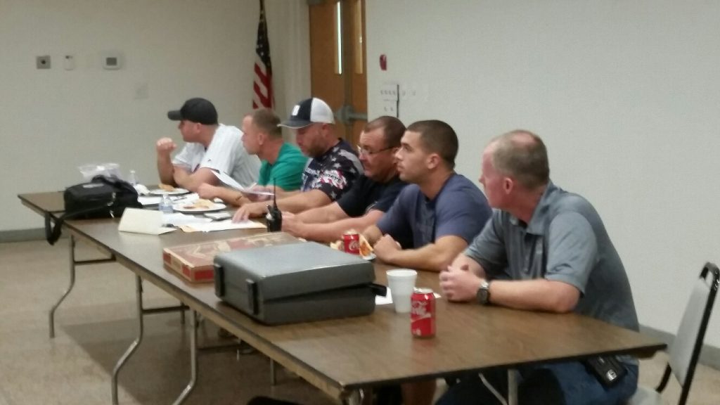 The Brick GOP organization hosts a Police Appreciation Dinner. (Photo: John Catalano)