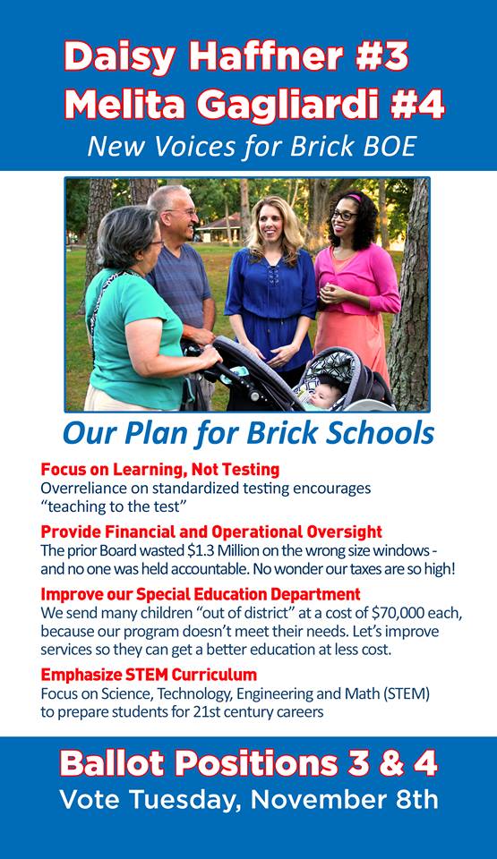 A 2016 school board campaign ad. (File)